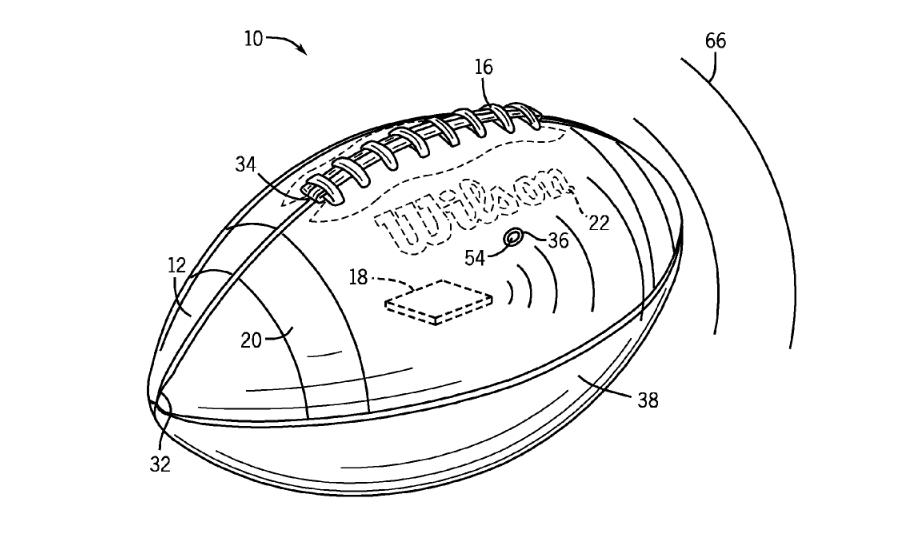 Recent Football Patents