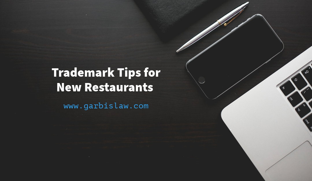 5 Essential Trademark Tips for New Restaurants