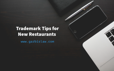 5 Essential Trademark Tips for New Restaurants