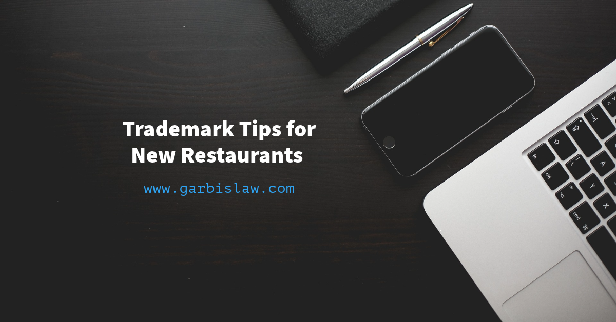 restaurant trademark tips